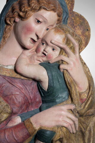 La Vierge et l'Enfant, dite Madone de Vérone, image 9/13
