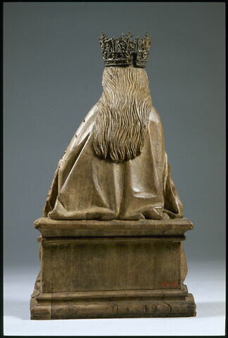La Vierge et l'Enfant assise sur un banc, image 4/5