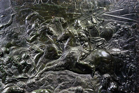 Scène de bataille (le passage du Granique ?), image 3/11