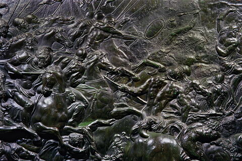 Scène de bataille (le passage du Granique ?), image 6/11