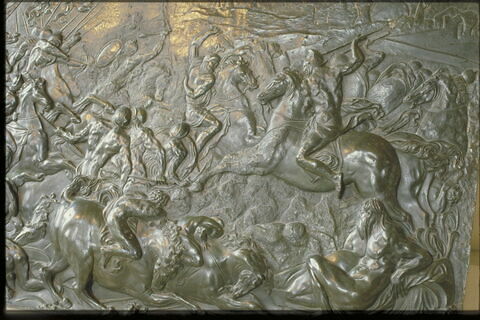 Scène de bataille (le passage du Granique ?), image 9/11
