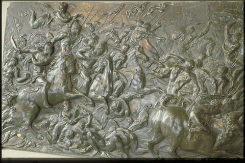 Scène de bataille (le passage du Granique ?), image 10/11