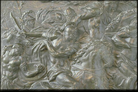 Scène de bataille (le passage du Granique ?), image 11/11