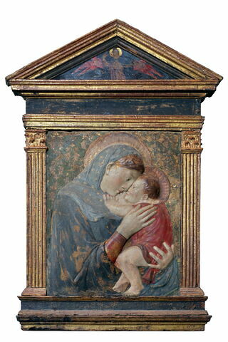La Vierge et l'Enfant, dite la Madone des Pazzi, image 3/7