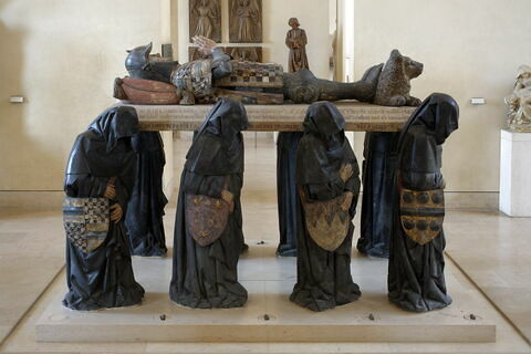 Tombeau de Philippe Pot, grand sénéchal de Bourgogne (+vers le 15 septembre 1493), image 63/67