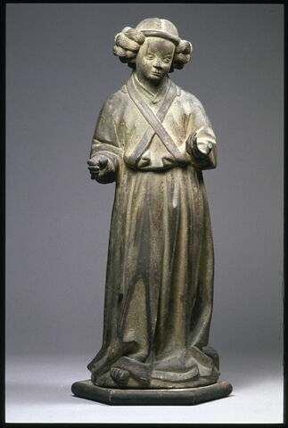 Ange sur une colonnette, image 6/10