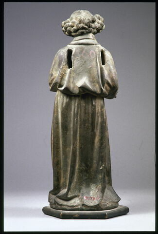 Ange sur une colonnette, image 7/10