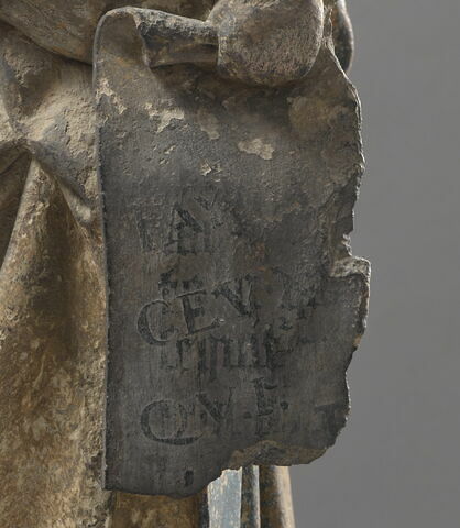 La Vierge et l'Enfant tenant un phylactère, image 7/12