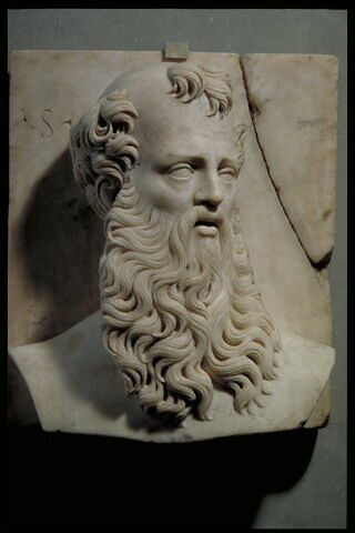 Buste d'homme barbu, image 7/7
