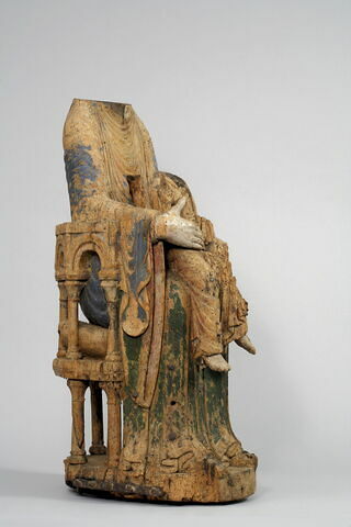 Vierge en Majesté, image 34/41