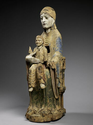 Vierge en Majesté, image 10/41