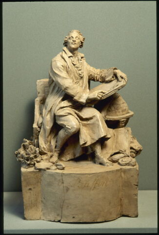 Buffon assis (Georges Louis Leclerc comte de) (1707-1788) naturaliste intendant du Jardin du roi, image 2/9