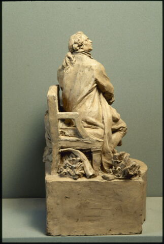 Buffon assis (Georges Louis Leclerc comte de) (1707-1788) naturaliste intendant du Jardin du roi, image 3/9