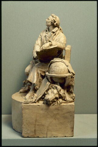 Buffon assis (Georges Louis Leclerc comte de) (1707-1788) naturaliste intendant du Jardin du roi, image 4/9