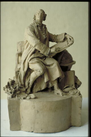 Buffon assis (Georges Louis Leclerc comte de) (1707-1788) naturaliste intendant du Jardin du roi, image 8/9