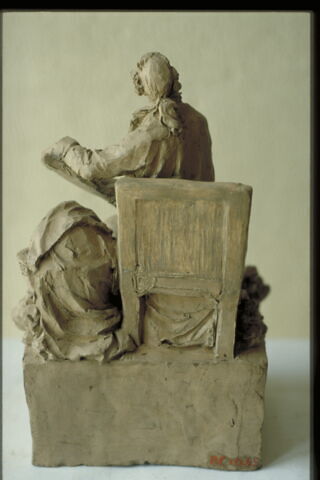 Buffon assis (Georges Louis Leclerc comte de) (1707-1788) naturaliste intendant du Jardin du roi, image 9/9