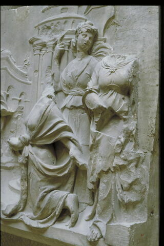 Saphira aux pieds de saint Pierre, image 9/11