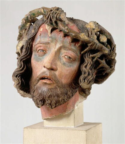 Tête de Christ couronné d'épines, image 7/10