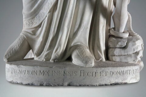 Sainte Catherine, transformée en allégorie de l'Espérance, image 13/15