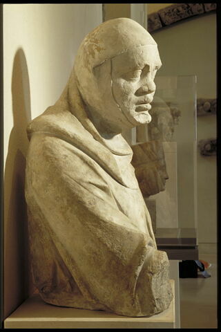Buste d'homme encapuchonné (bourreau de la flagellation du Christ ?), image 4/10