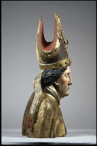 Buste d'évêque, image 9/10