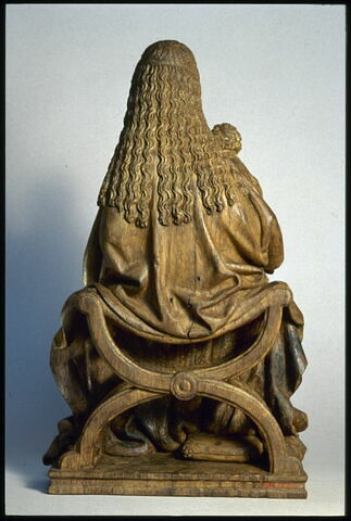 La Vierge et l'Enfant assise sur un pliant, image 4/9