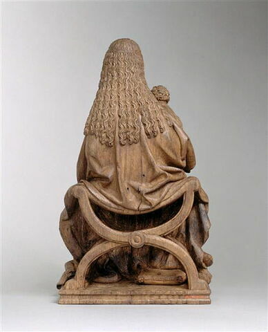 La Vierge et l'Enfant assise sur un pliant, image 8/9