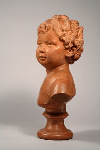Anne Ange Houdon à l'âge de quinze mois (1788 1843) fille du sculpteur, image 5/8