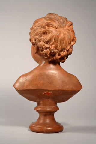Anne Ange Houdon à l'âge de quinze mois (1788 1843) fille du sculpteur, image 6/8