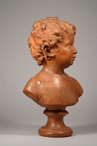 Anne Ange Houdon à l'âge de quinze mois (1788 1843) fille du sculpteur, image 8/8