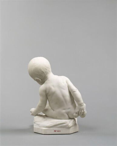 La Fillette à l'oiseau et à la pomme, image 3/7