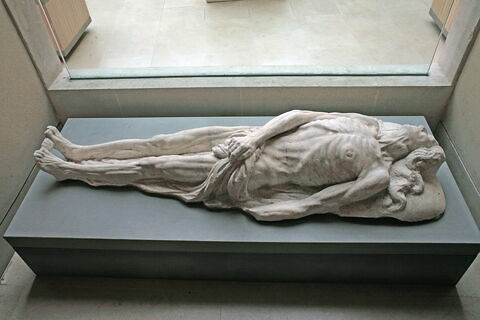 Effigie funéraire ébauchée de Catherine de Médicis, image 5/9