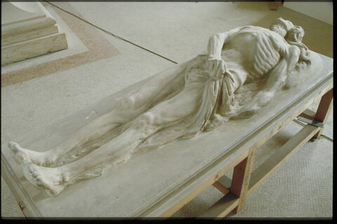 Effigie funéraire ébauchée de Catherine de Médicis, image 6/9
