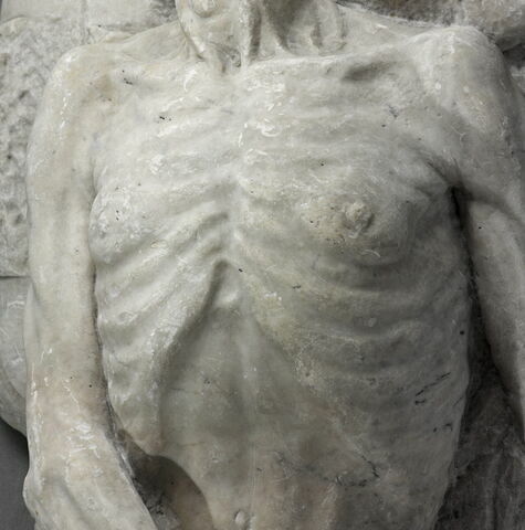 Effigie funéraire ébauchée de Catherine de Médicis, image 3/9