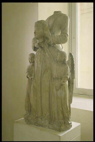Sainte Valérie, céphalophore, accompagnée de deux anges, image 5/6