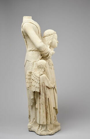 Sainte Valérie, céphalophore, accompagnée de deux anges, image 2/6