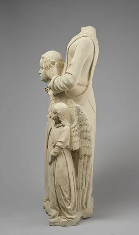 Sainte Valérie, céphalophore, accompagnée de deux anges, image 3/6