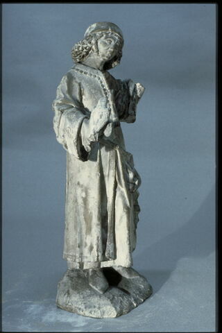 Personnage portant un faucon sur le poing, image 6/8