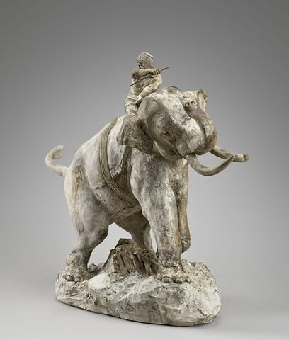 Indien monté sur un éléphant, image 3/8
