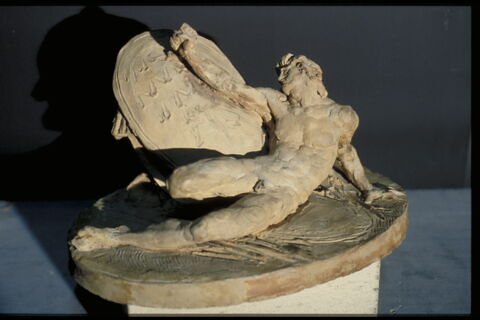 Le Spartiate Othryades expirant, image 3/4