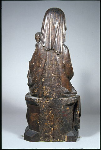 Vierge assise et l'Enfant, image 4/12