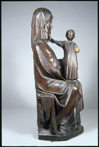 Vierge assise et l'Enfant, image 5/12