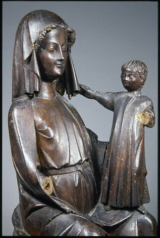 Vierge assise et l'Enfant, image 6/12