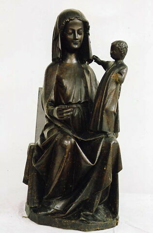 Vierge assise et l'Enfant, image 2/12