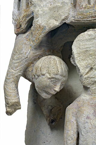 L'Annonciation, la Vierge en Majesté, le Baptême du Christ, image 49/57