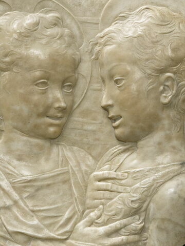 Jésus et saint Jean Baptiste enfants, image 2/12