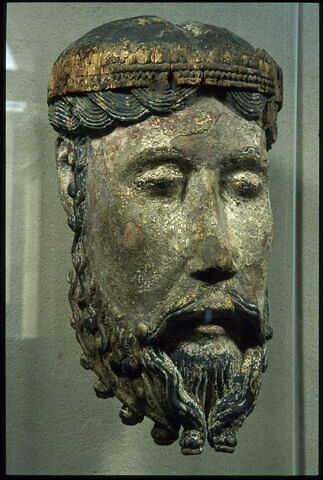 Tête de Christ couronné, image 9/11