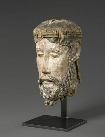 Tête de Christ couronné, image 4/11