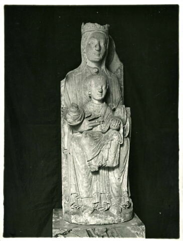 La Vierge assise portant l'Enfant, image 8/8