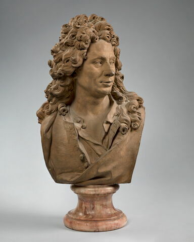 Portrait présumé de Gérard Audran (1640-1703), graveur